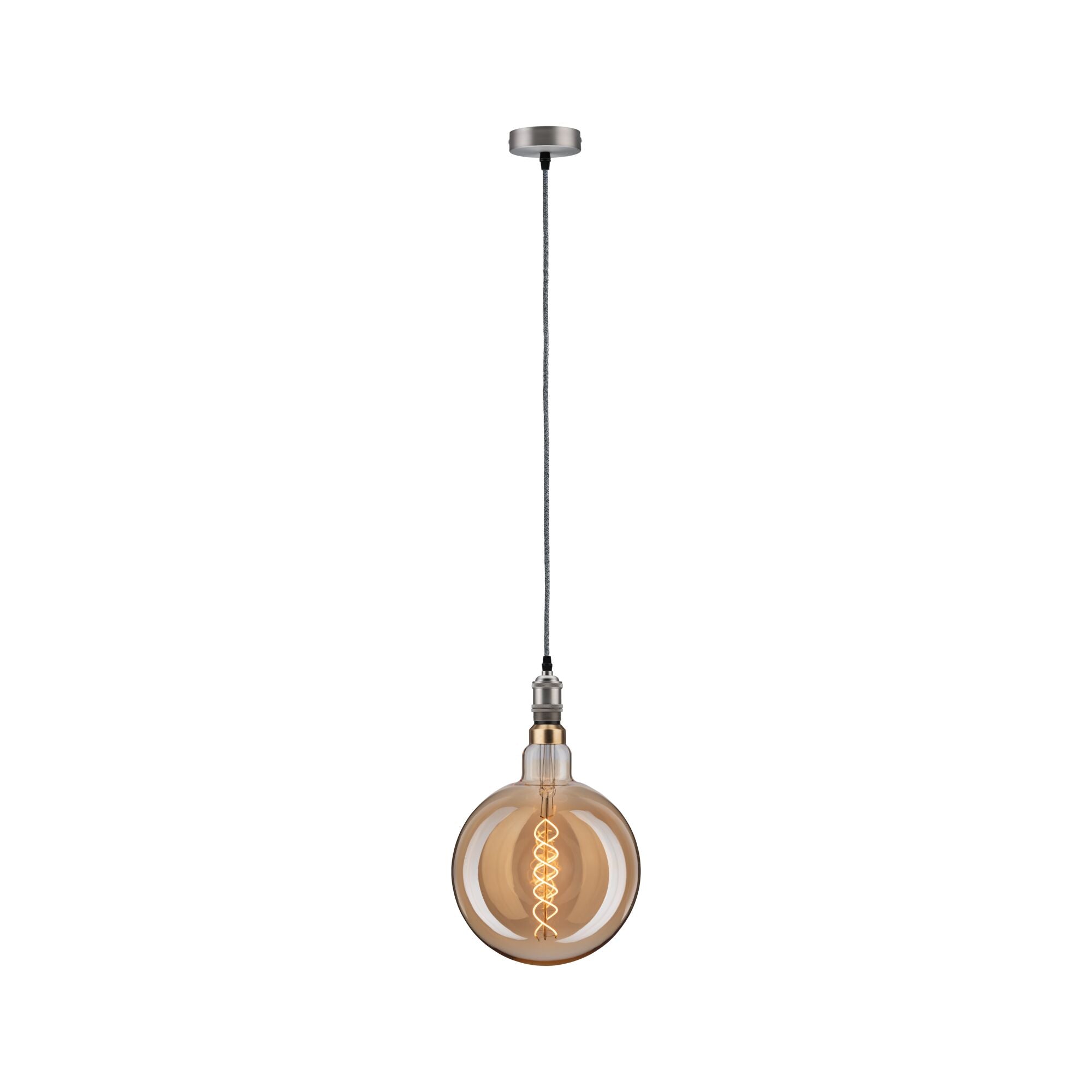 1879 LED BigGlobe E27 400lm 7W 1800K dimmbar Gold - Paulmann - 28868