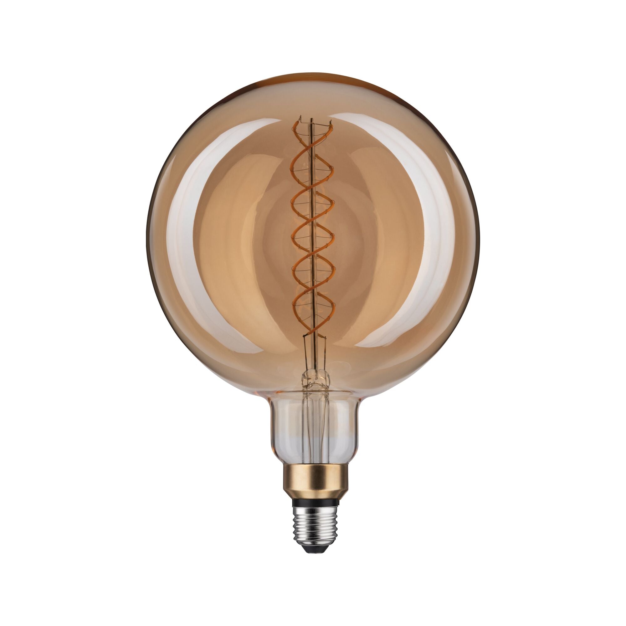 1879 LED BigGlobe E27 400lm 7W 1800K dimmbar Gold - Paulmann - 28868