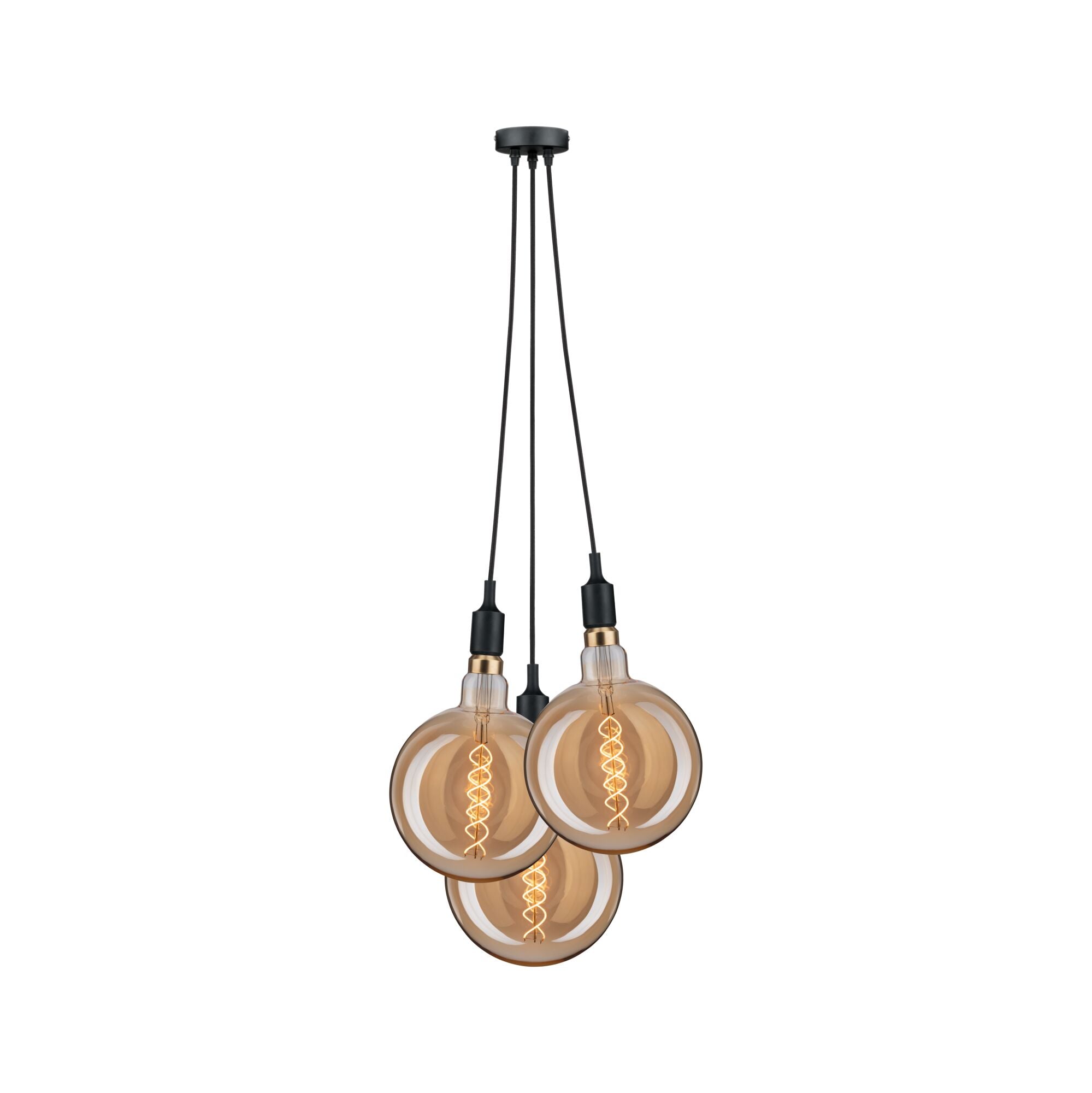 1879 LED BigGlobe E27 400lm 7W 1800K dimmbar Gold - Paulmann - 28868