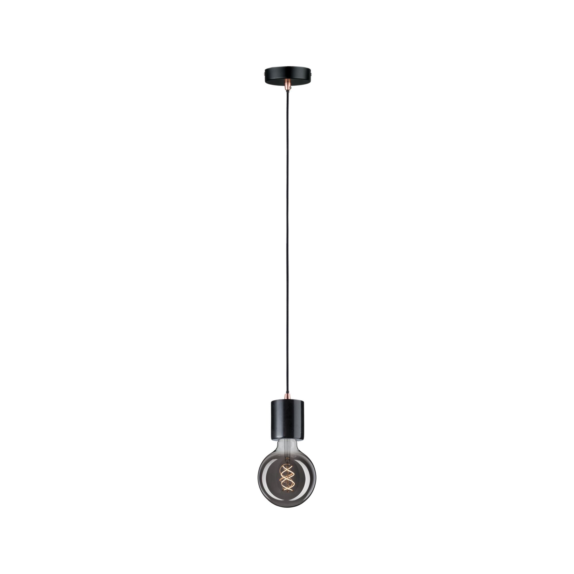 1879 LED Globe G125 E27 130lm 4W 1800K dimmbar Rauchglas - Paulmann - 28860