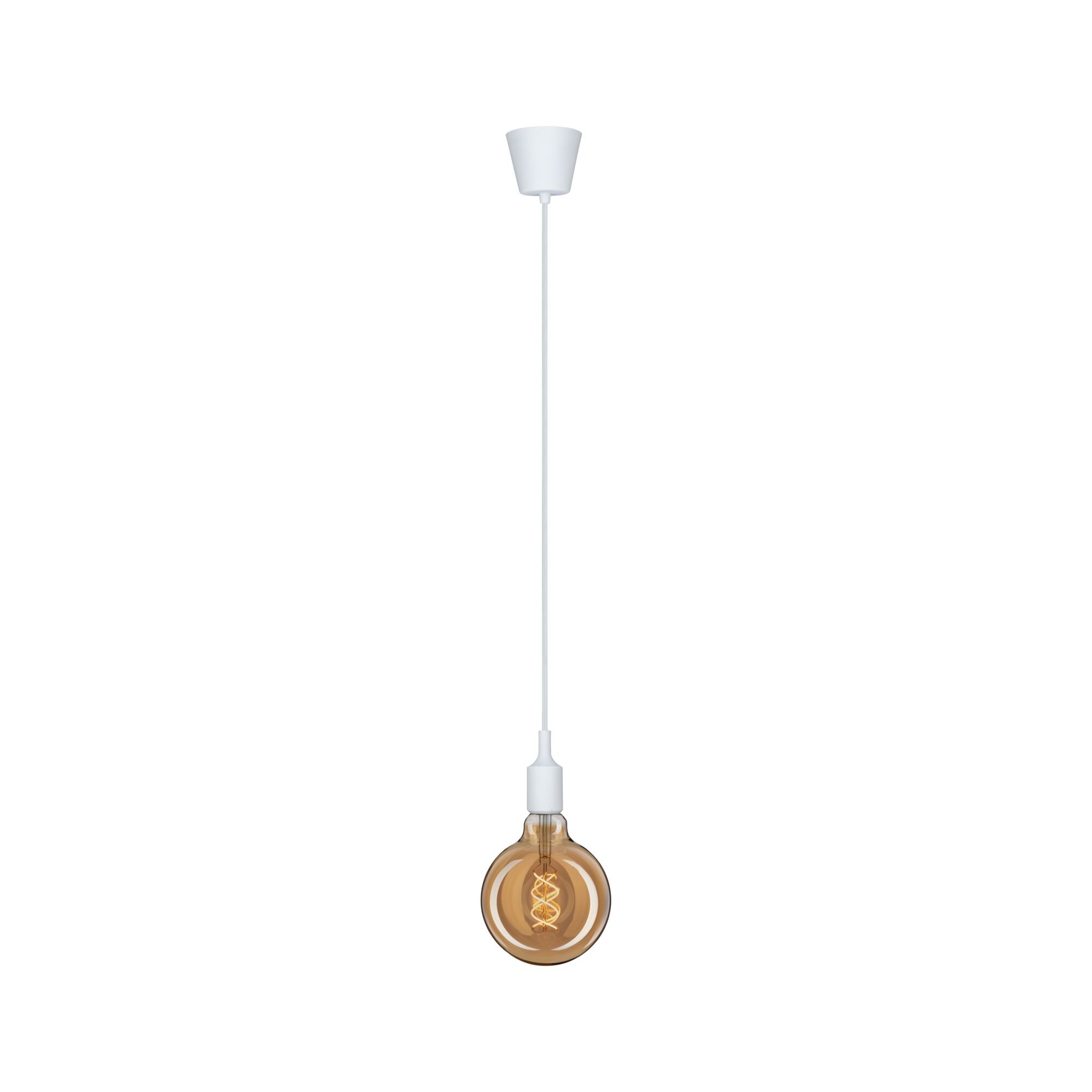 1879 LED Globe G125 E27 230lm 4W 1800K dimmbar Gold - Paulmann - 28869