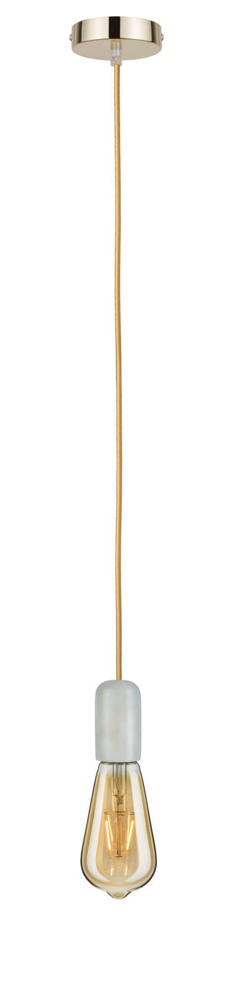 1879 LED Kolben Non Dim 150lm 2,7W 1800K Gold - Paulmann - 28406