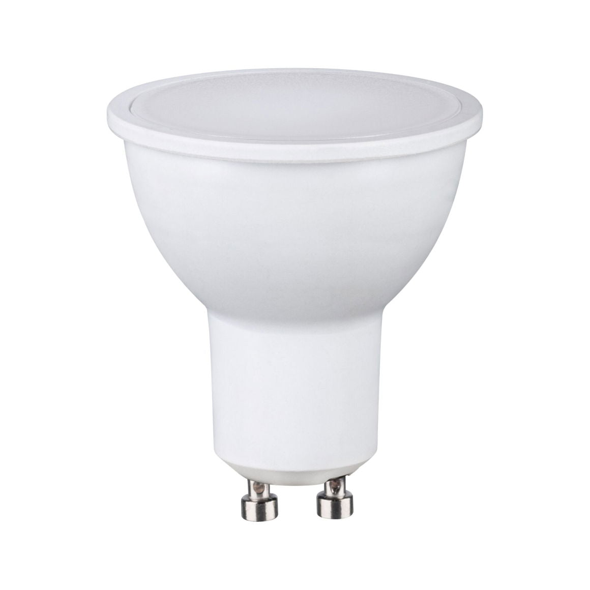 Standard 230V LED Reflector GU10 Dusk-to-Dawn Motion Sensor (HF) 550lm 7W 2700K Matte White