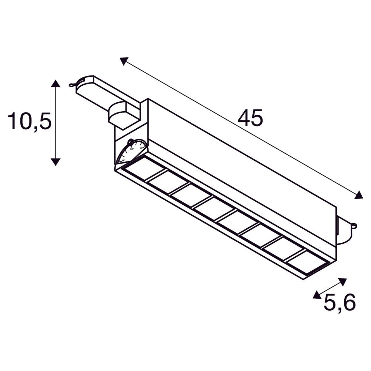 3~ SIGHT MOVE DALI - SLV - 1004692