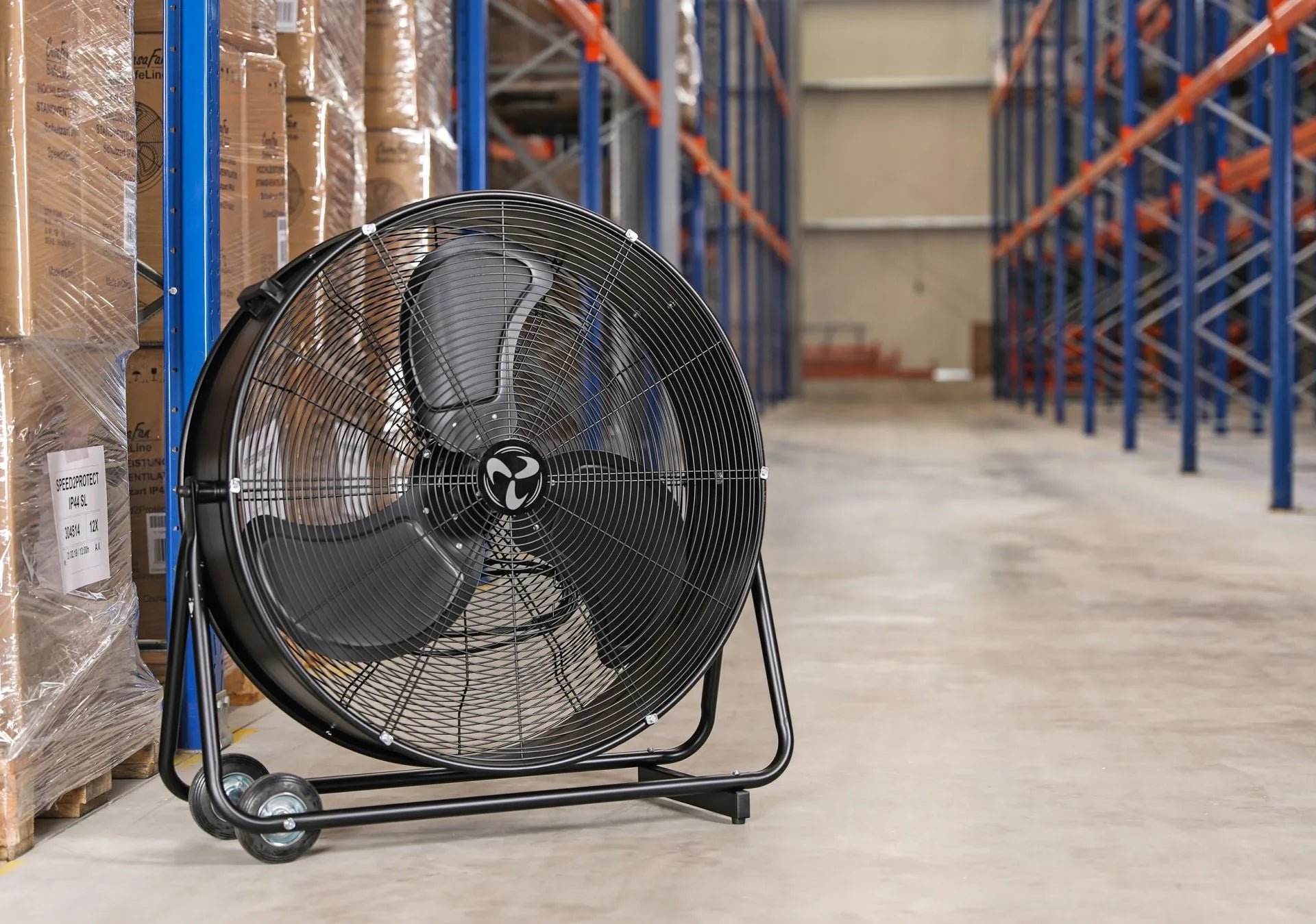 Hochleistungs-Trommelventilator DF800/DF600 Eco IP54 - CasaFan - lightnox.de