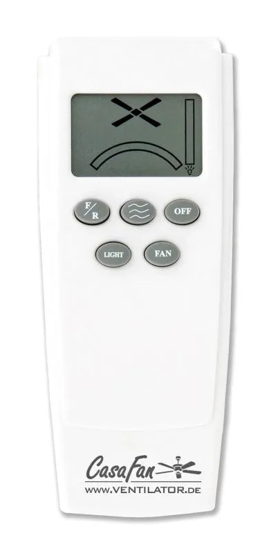 Energy-saving ceiling fan ECO HELIX