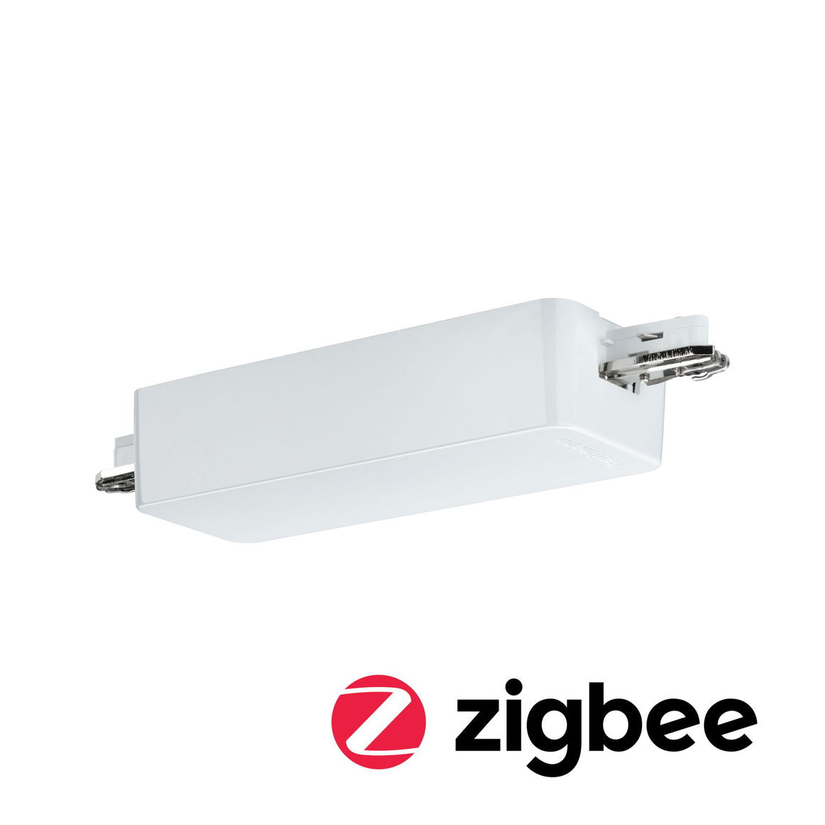 SmartHome Zigbee URail Dimm/Switch Weiß max. 400W An/Aus/Dimmen