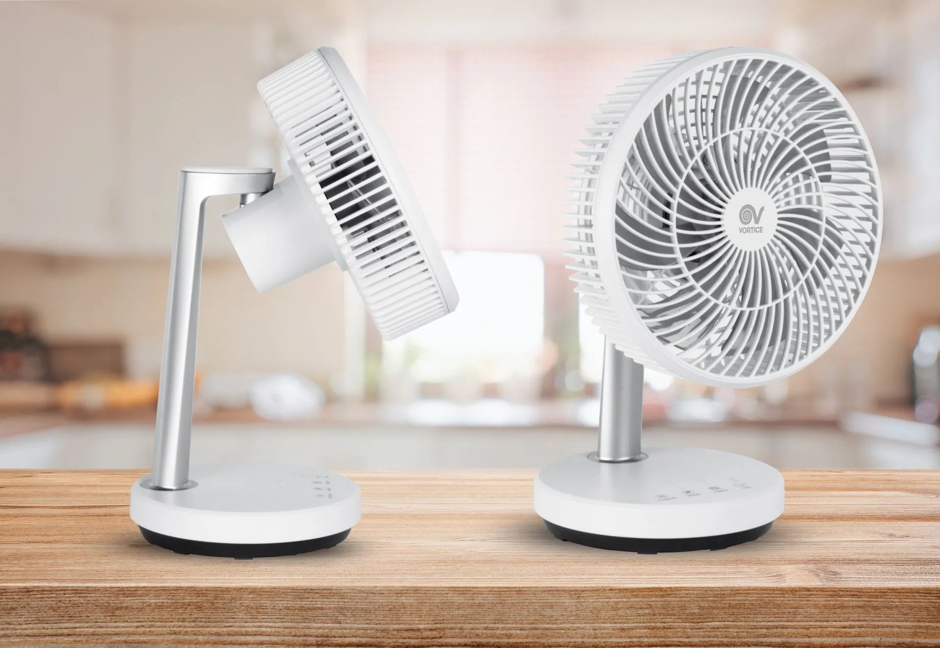 Tischventilator Nordik Mio 14 Watt schwenkbar