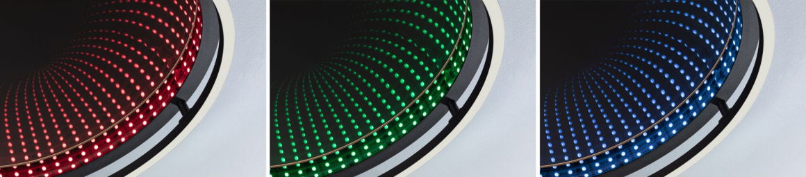 Spaceglow One LED 3D RGB rainb TunW Sz