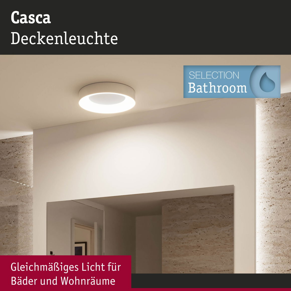 LED Deckenleuchte Casca