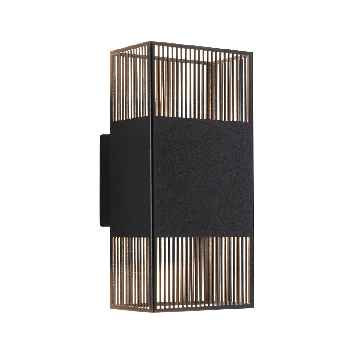 LED Wandleuchte Tharin  IP44 3000K 120x104mm 2x3,7W Schwarz oder Weiß