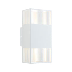 LED Wandleuchte Tharin  IP44 3000K 120x104mm 2x3,7W Schwarz oder Weiß