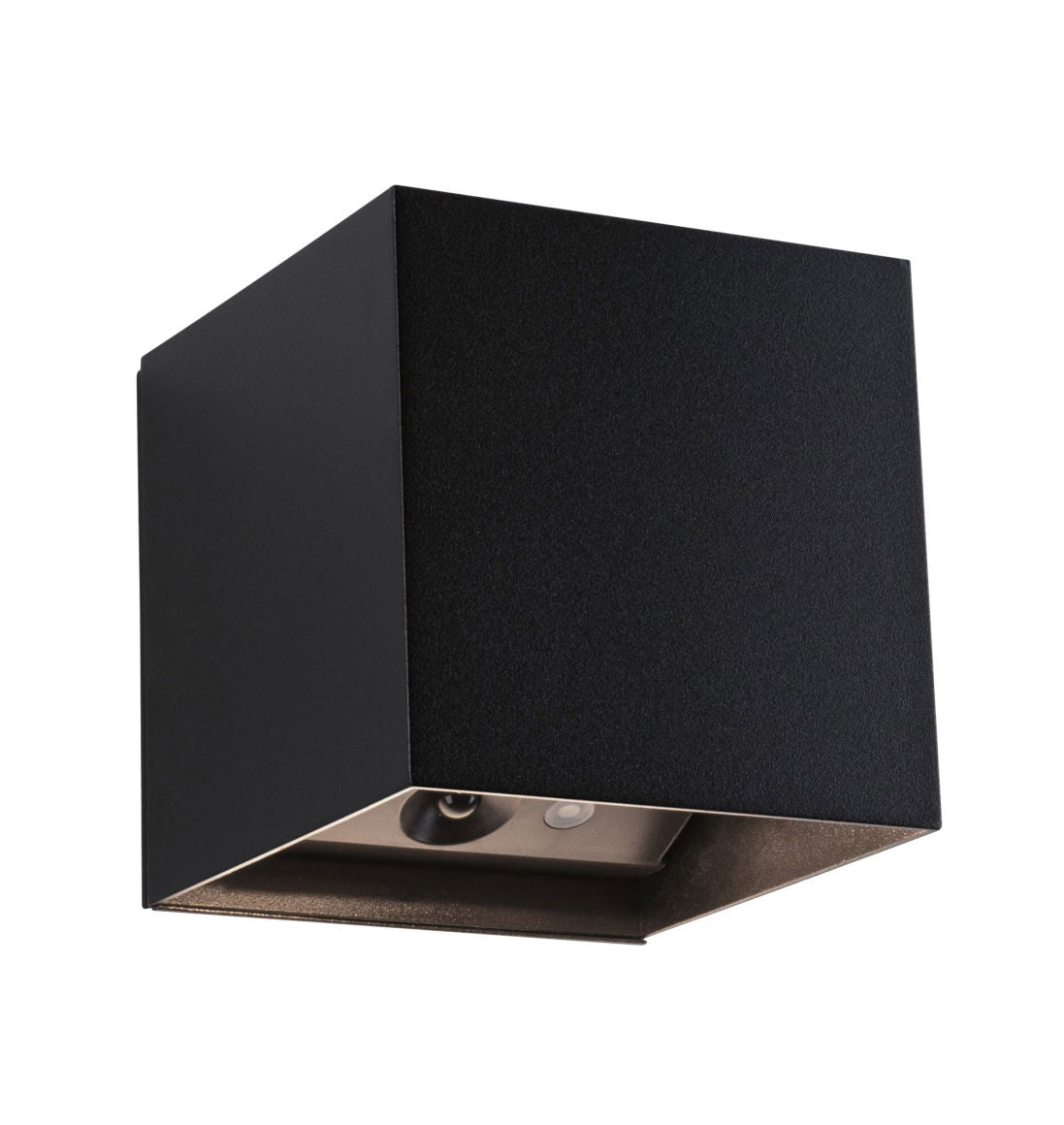 LED Akkuwandleuchte Nyara  IP44 3000K 100x100mm 2x1W / 1W Schwarz oder Weiß