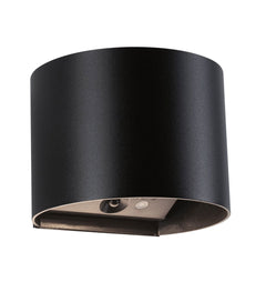 LED Akkuwandleuchte Nyara  IP44 3000K 100x100mm 2x1W / 1W Schwarz oder Weiß