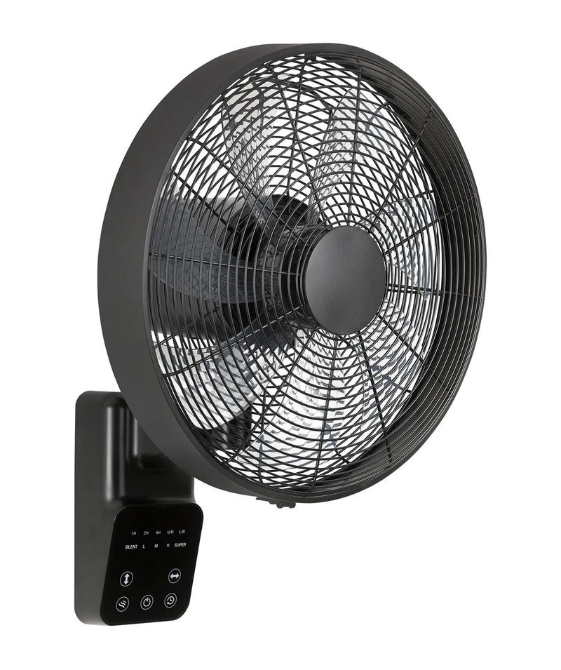 CasaFan wall fan as a space-saving solution for pleasant air circulation