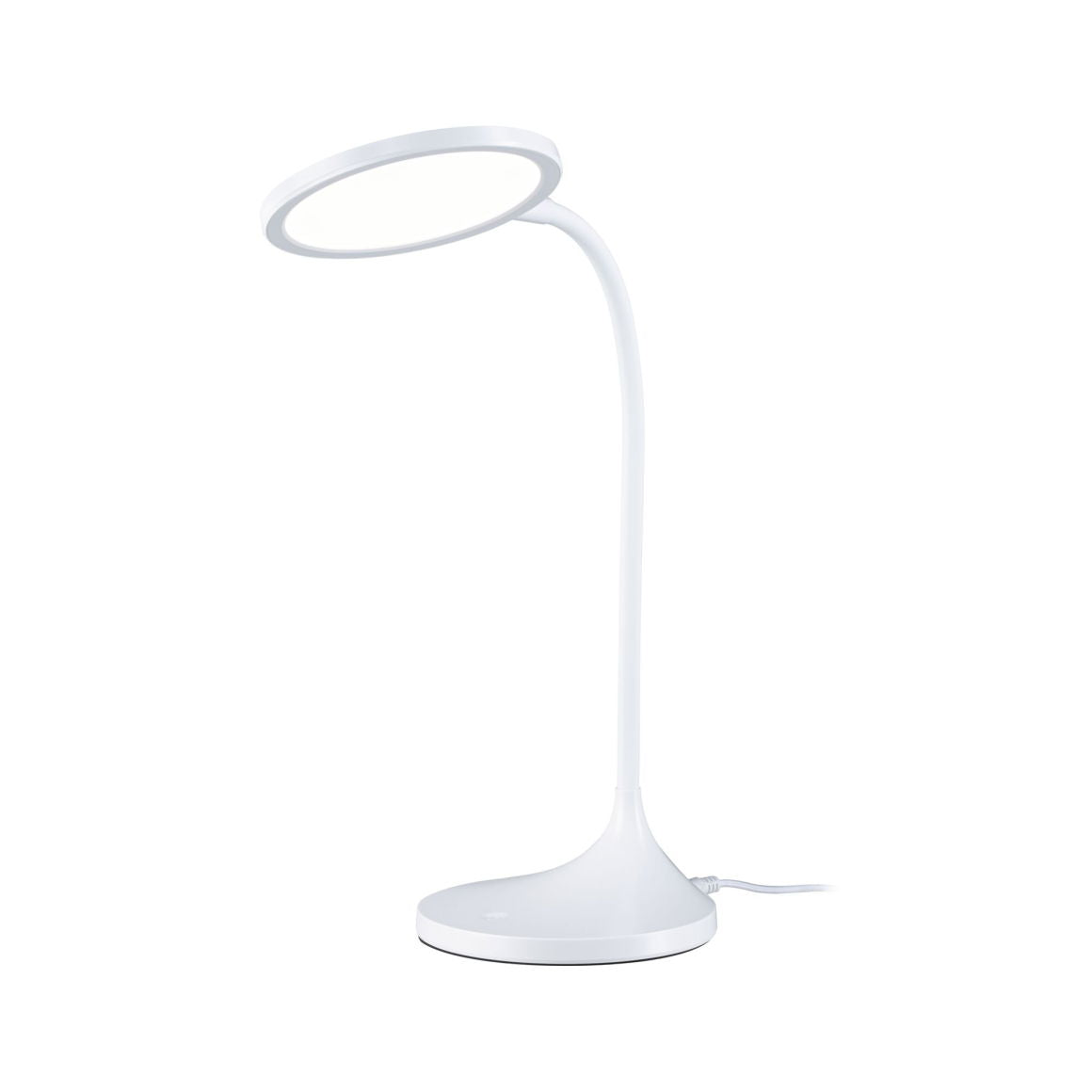 LED Schreibtischleuchte Mejan  4000K 1200lm 15W Schwarz oder Weiß matt