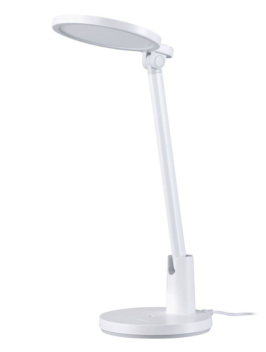 LED Schreibtischleuchte Darba 4000K 1150lm 15W Weiß matt