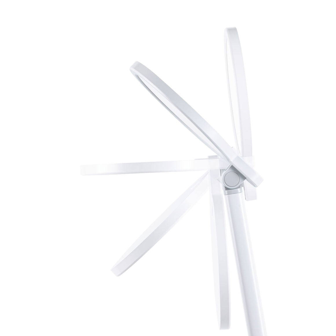 LED Schreibtischleuchte Darba 4000K 1150lm 15W Weiß matt