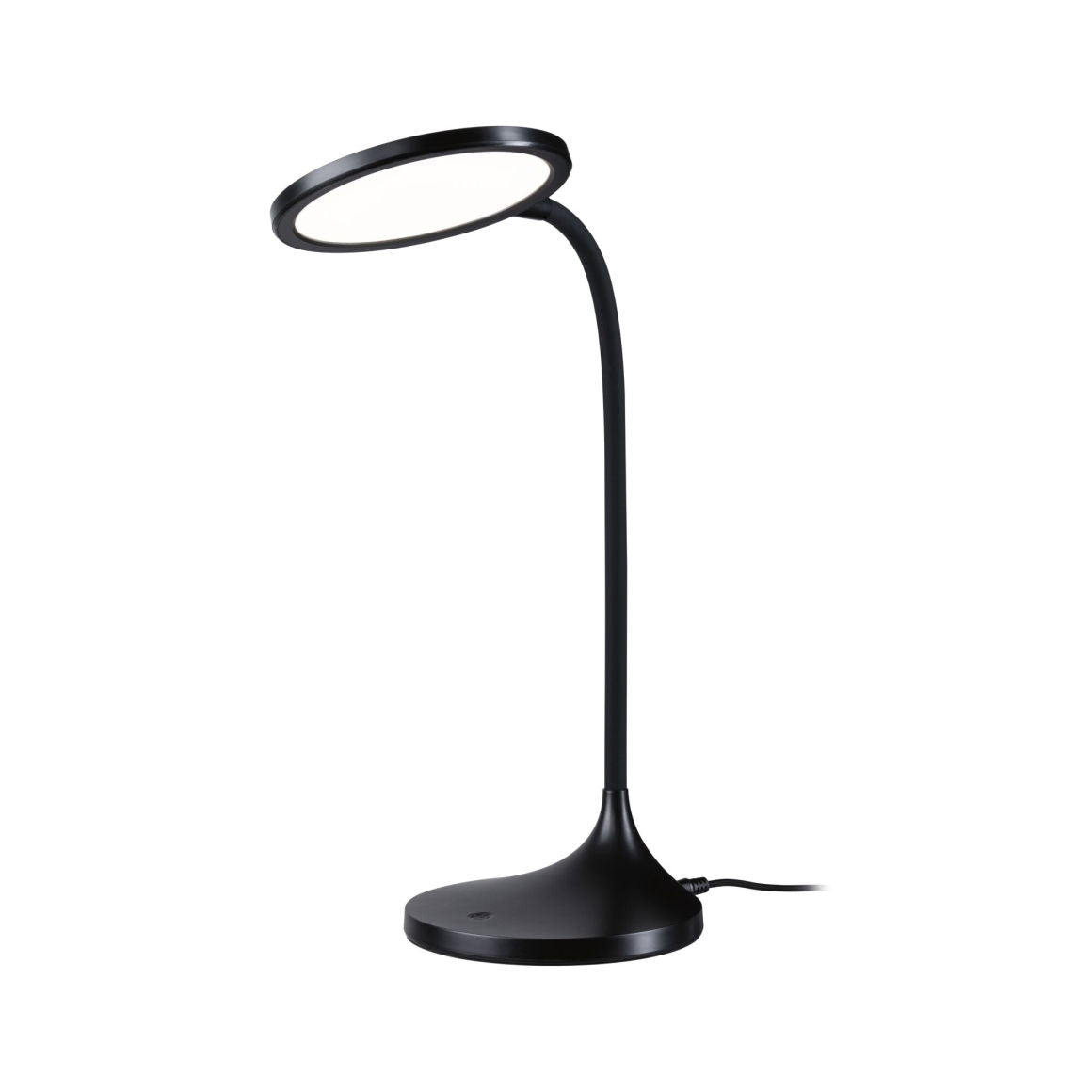 LED Schreibtischleuchte Mejan  4000K 1200lm 15W Schwarz oder Weiß matt