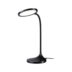 LED Schreibtischleuchte Mejan  4000K 1200lm 15W Schwarz oder Weiß matt