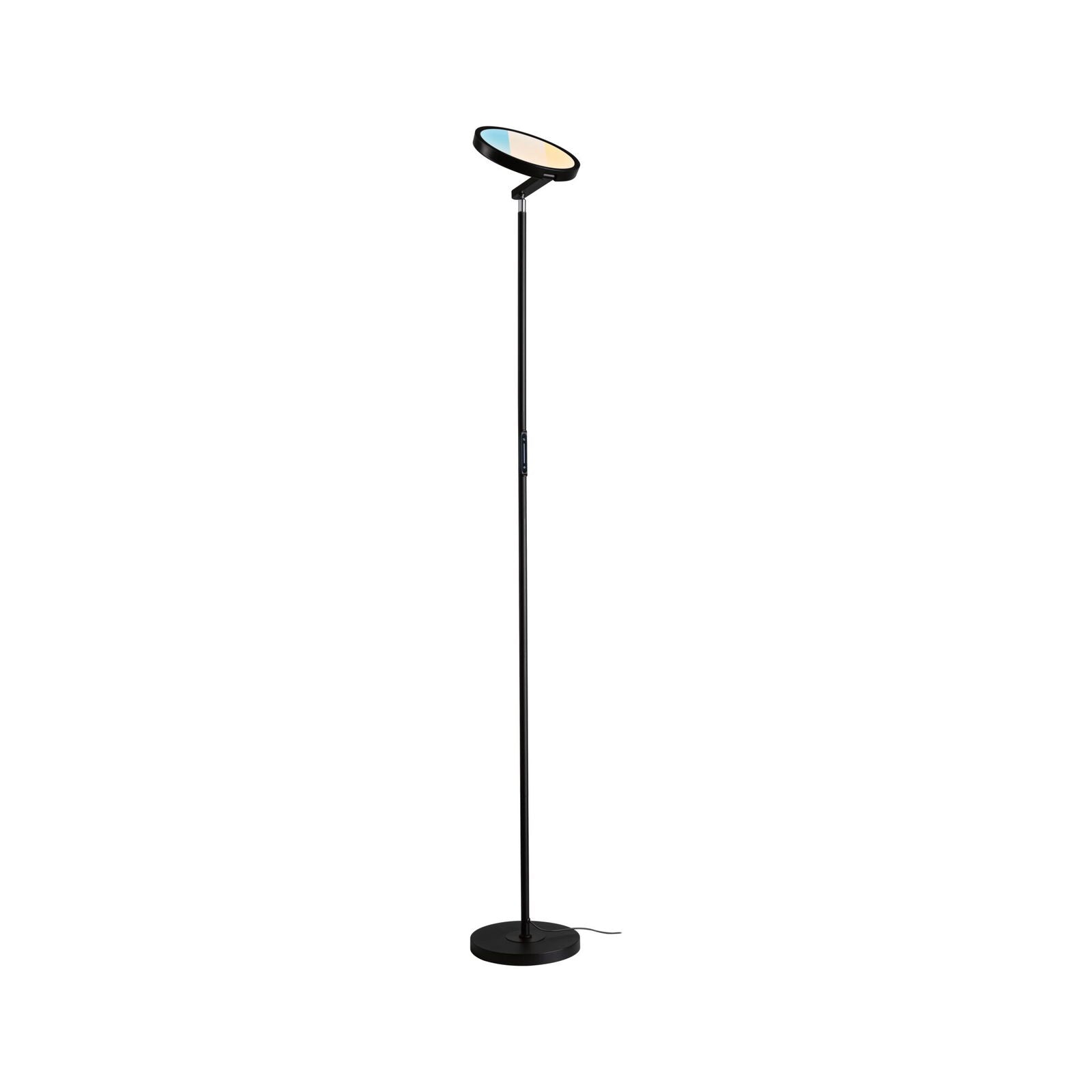 LED Stehleuchte Caneta Tunable White 1750mm 1300lm 20W Schwarz