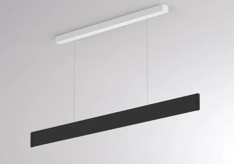 AFTER 8 SHORT Pendelleuchte - schwarz - 3000 Kelvin - DALI