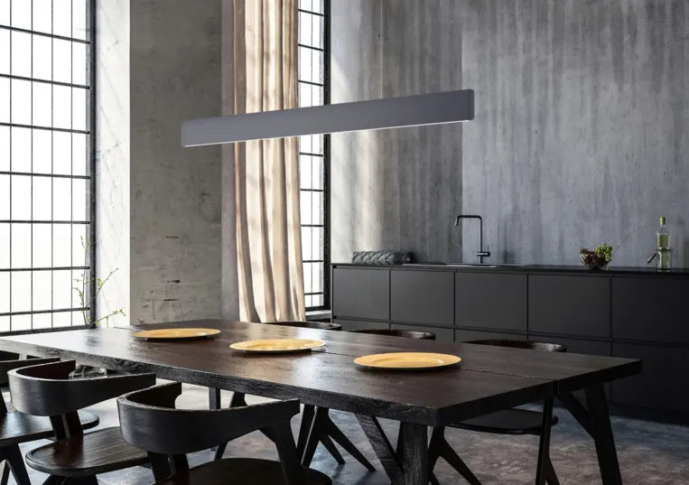 AFTER 8 SHORT Pendelleuchte - schwarz - 3000 Kelvin - DALI