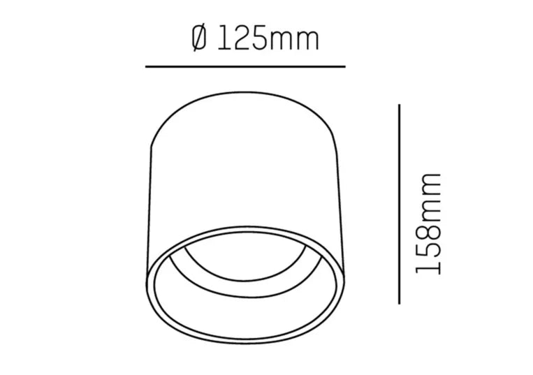 AEON ROUND Deckenlampe