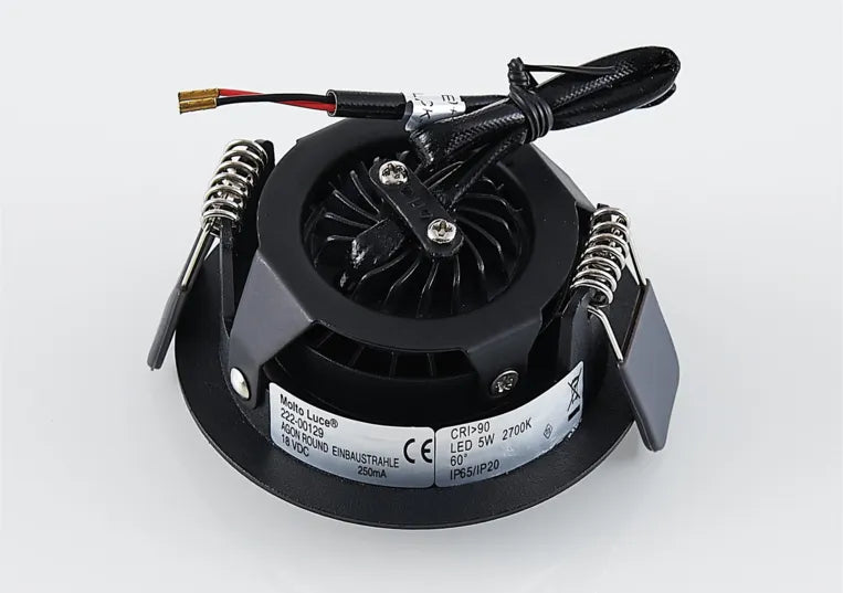 AGON FLAT ROUND EINBAUSTRAHLER