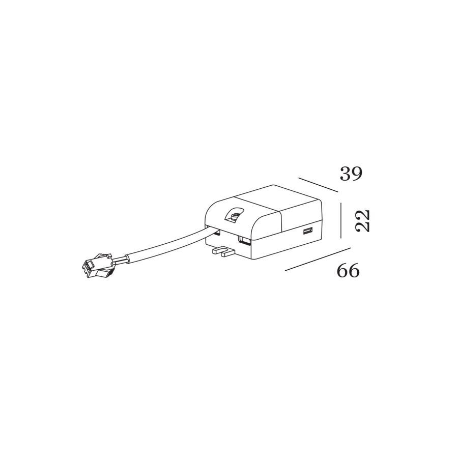 Treiber 6W | 350mA | 8.6-18V