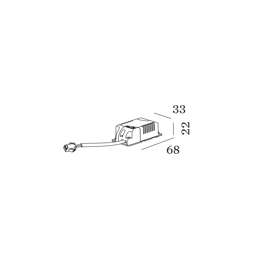 Driver 5W | 250mA | 13-26V