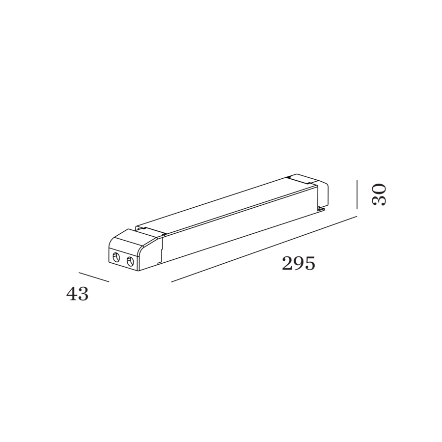 Driver 24V 100W Dali