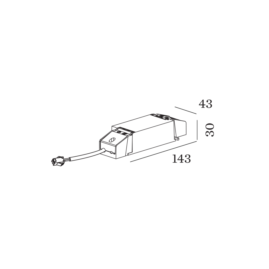 Wever + Ducré Driver 24W Dali