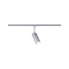 URail Schienenspot 3-Step-Dim Tubo Einzelspot 300lm 4W White Select dimmbar 230V Chrom matt