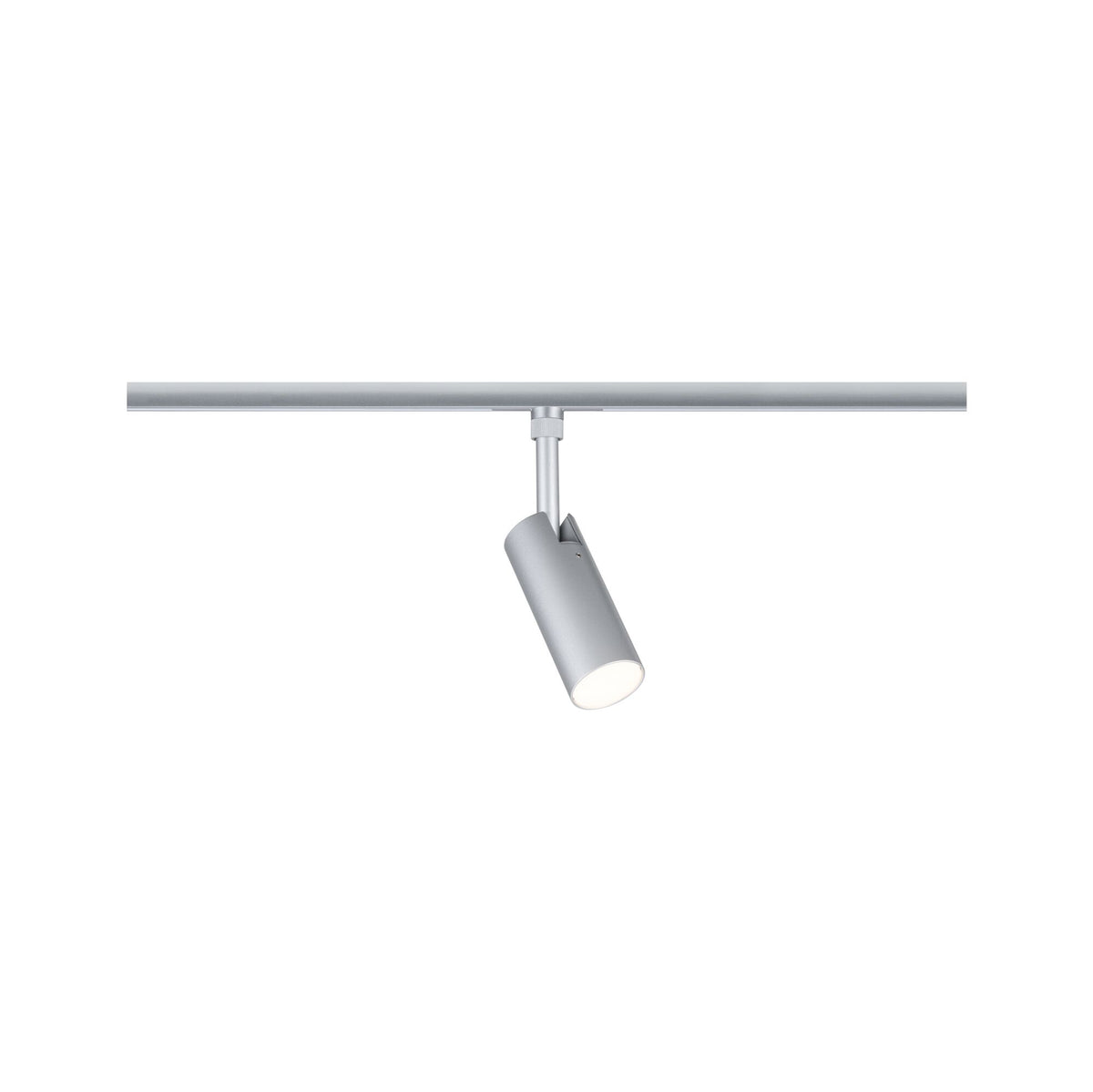 URail Schienenspot 3-Step-Dim Tubo Einzelspot 300lm 4W White Select dimmbar 230V Chrom matt