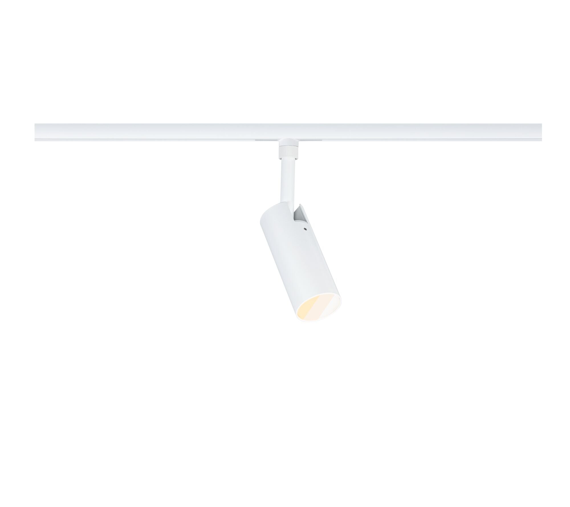 URail Schienenspot Tubo Einzelspot 320lm 4W 2700 - 4000K 230V Signalweiß
