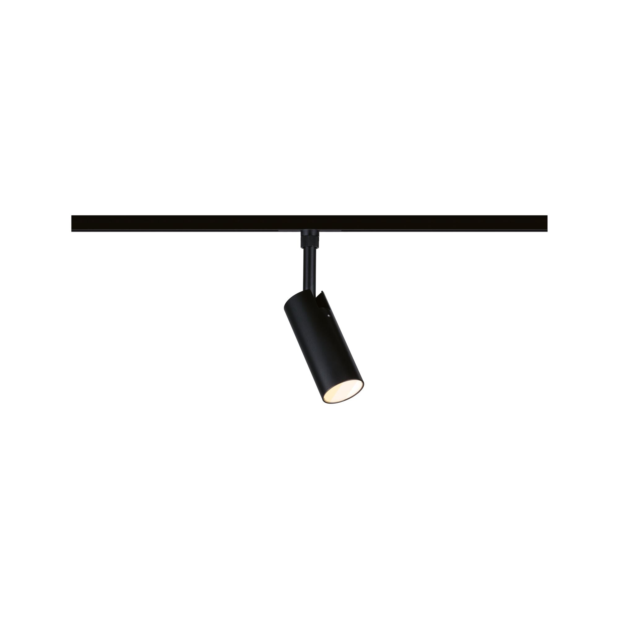 URail Schienenspot Tubo Einzelspot 200lm 4W 2700 - 4000K 230V Schwarz matt