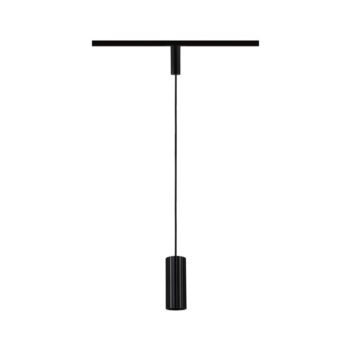 URail suspension Lirena GU10 max. 10W 230V Noir mat