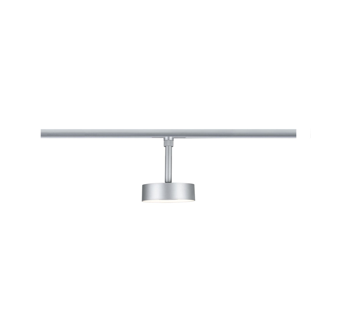 URail Schienenspot Circle 220lm 5W White Select dimmbar 230V Chrom matt
