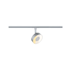 URail Schienenspot 3-Step-Dim Circle 250lm 5W White Select dimmbar 230V Chrom matt