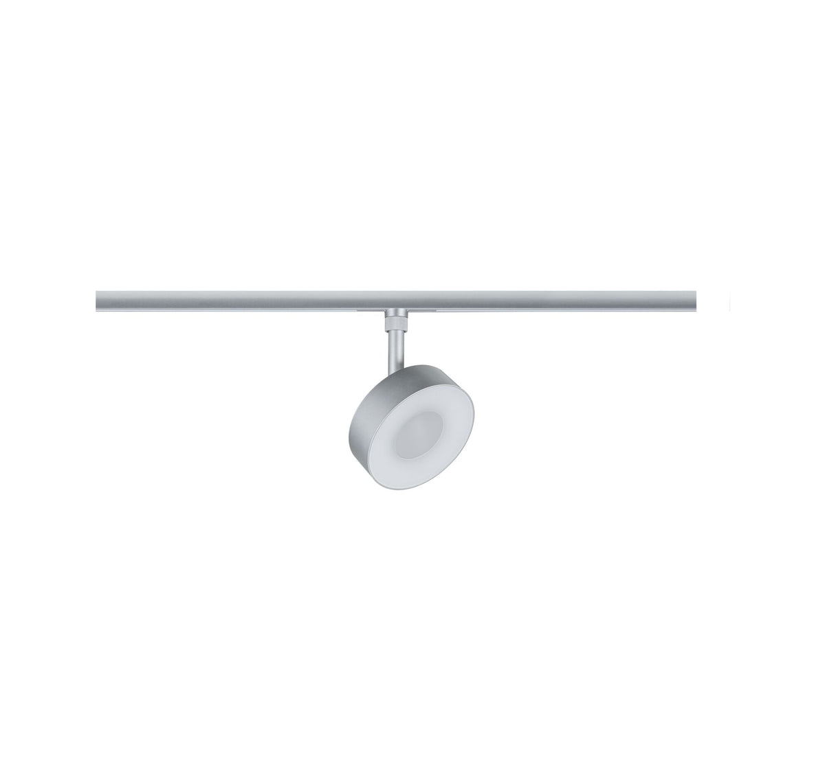 URail Schienenspot 3-Step-Dim Circle 250lm 5W White Select dimmbar 230V Chrom matt