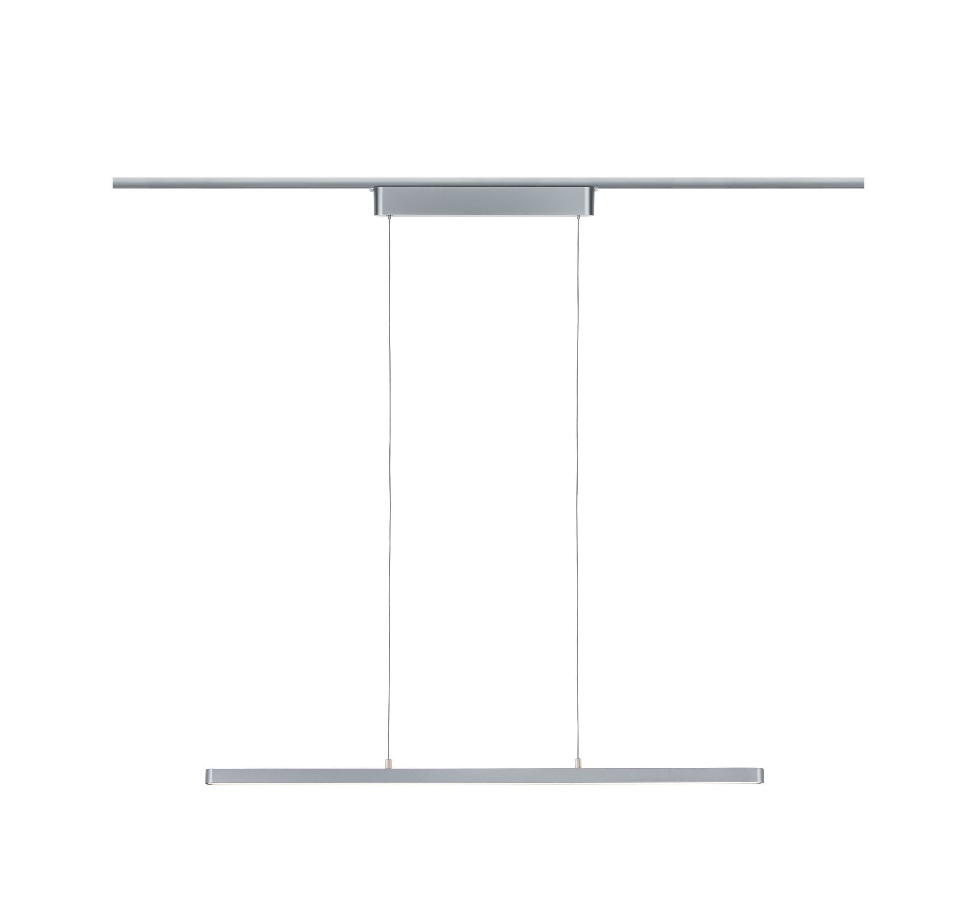 URail LED Pendel Lento Chrom matt 41W dimmbar 