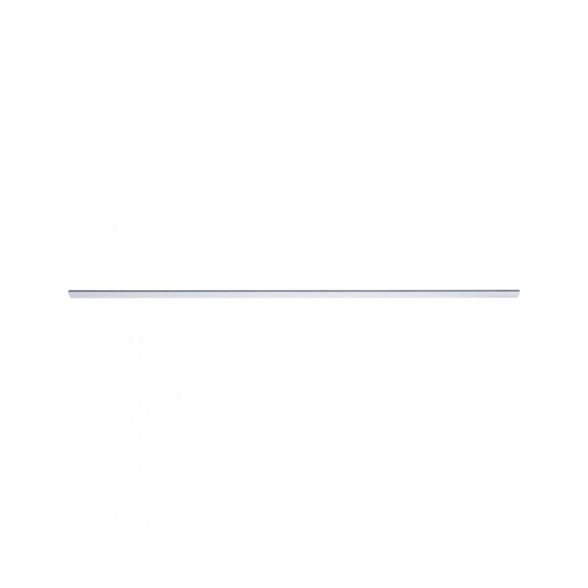 ProRail3 Cover Strip 3x 67cm Grau Kunststoff kürzbar