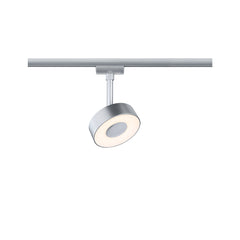 URail Schienenspot 3-Step-Dim Circle 280lm 5W 3000K dimmbar 230V Chrom matt