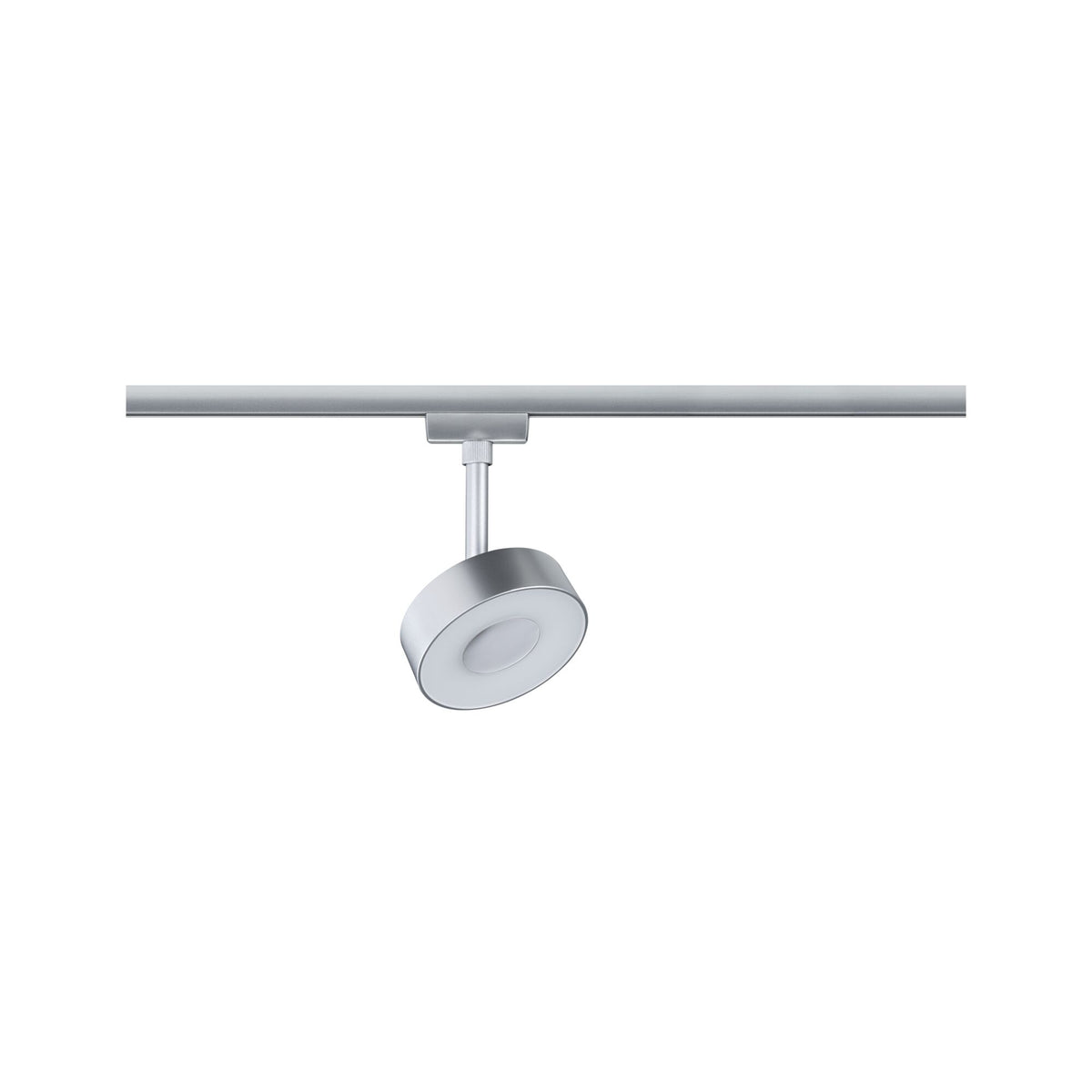 URail Schienenspot 3-Step-Dim Circle 280lm 5W 3000K dimmbar 230V Chrom matt
