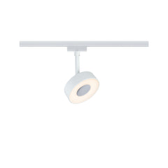 URail Schienenspot 3-Step-Dim Circle 280lm 5W 3000K dimmbar 230V Weiß