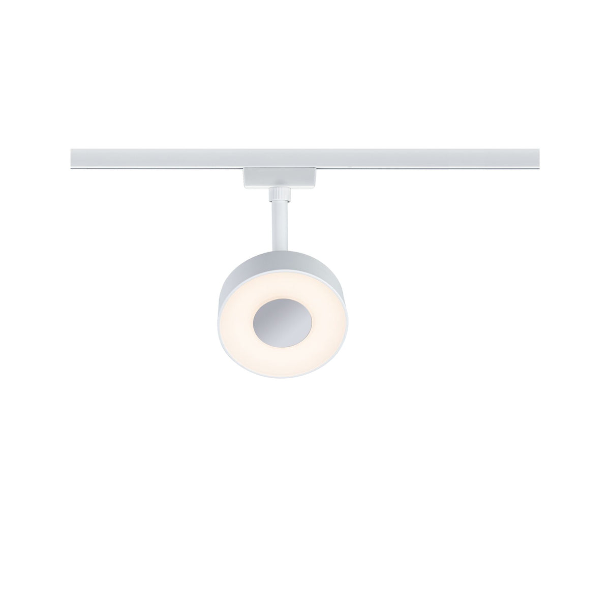 URail Schienenspot 3-Step-Dim Circle 280lm 5W 3000K dimmbar 230V Weiß