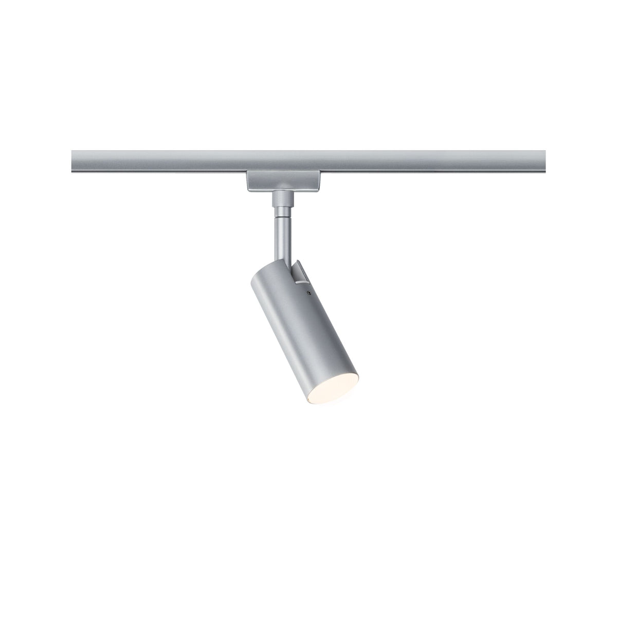 URail Schienenspot 3-Step-Dim Tubo Einzelspot 190lm 4W 3000K dimmbar 230V Chrom matt