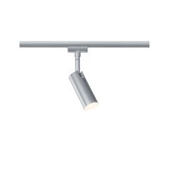 URail Schienenspot 3-Step-Dim Tubo Einzelspot 190lm 4W 3000K dimmbar 230V Chrom matt