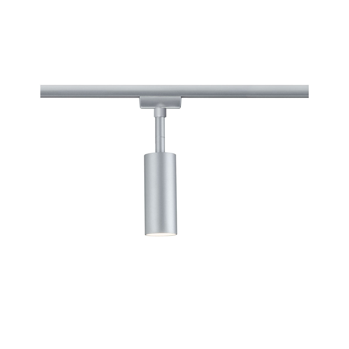 URail Schienenspot 3-Step-Dim Tubo Einzelspot 190lm 4W 3000K dimmbar 230V Chrom matt
